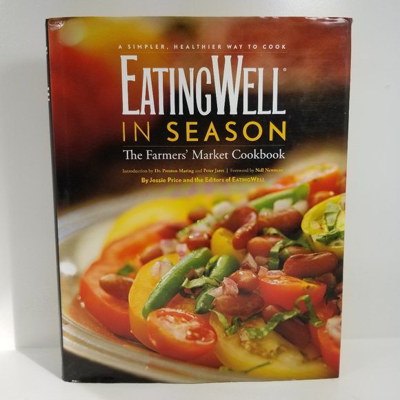 Eating Well In Season the farmenrs market cookbook by Jessie Price - Picture 1 of 11